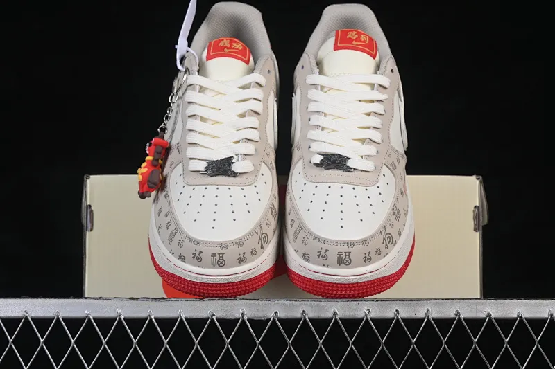 All Categories Nk Air Force 1 Air Force Series Nk Air Force 1 Low Air Force Low Nike Air Force 1'07 Low Year of the Horse Limited Edition Fuyun Beige Air Force One Low Casual Shoes NH0601-502